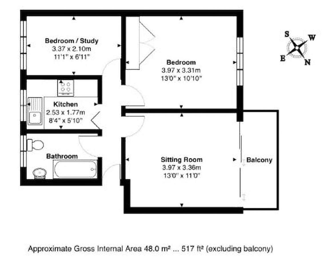Apple Perch 2Br Flat - Free Parking Apartment Оксфорд Екстериор снимка